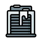 Car Garage Park Parking Winter SVG Icon